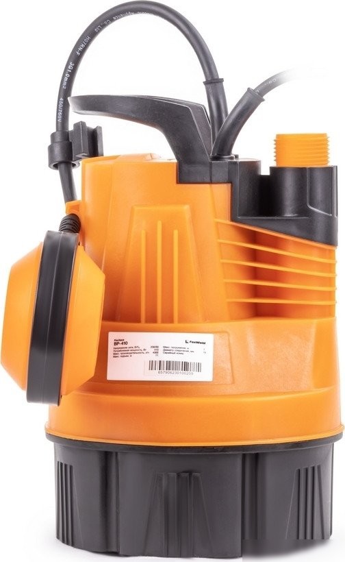 Дренажный насос FoxWeld FoxAqua BP-410