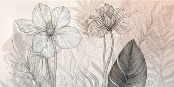 Флизелиновые обои Citydecor Art Nature 22 (300x150см)