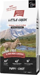 Сухой корм для собак Natura Wild Dog Little Creek для щенков с лососем, тунцом и индейкой 795004 12 кг