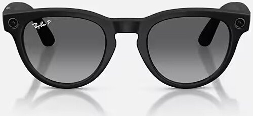 Умные очки Ray-Ban Meta HeadLiner Gen 2 RW4013 (черный матовый/графитовый)