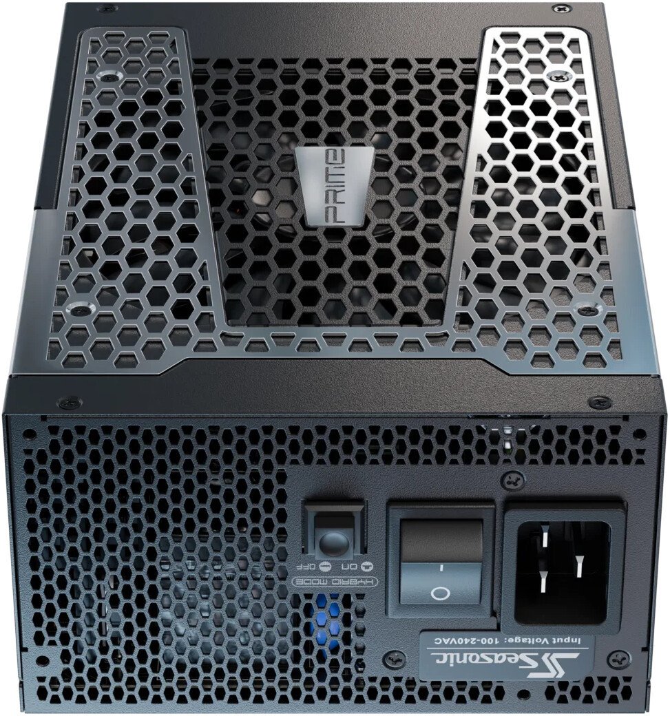 Блок питания Seasonic Prime TX-1300 ATX 3.1 2025 SSR-1300TR2