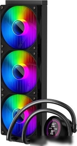 Система жидкостного охлаждения для процессора 1stPlayer TS4 360 (черный)
