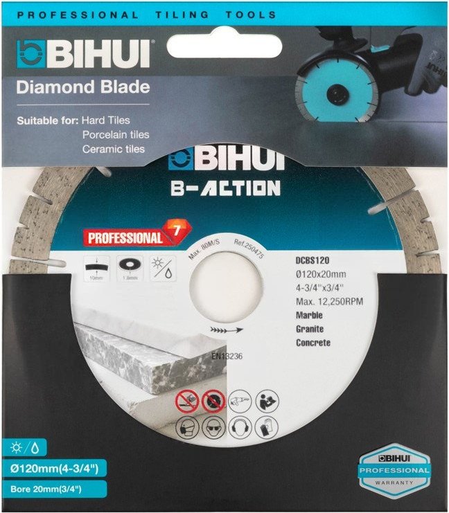 Пильный диск BIHUI DCBS120
