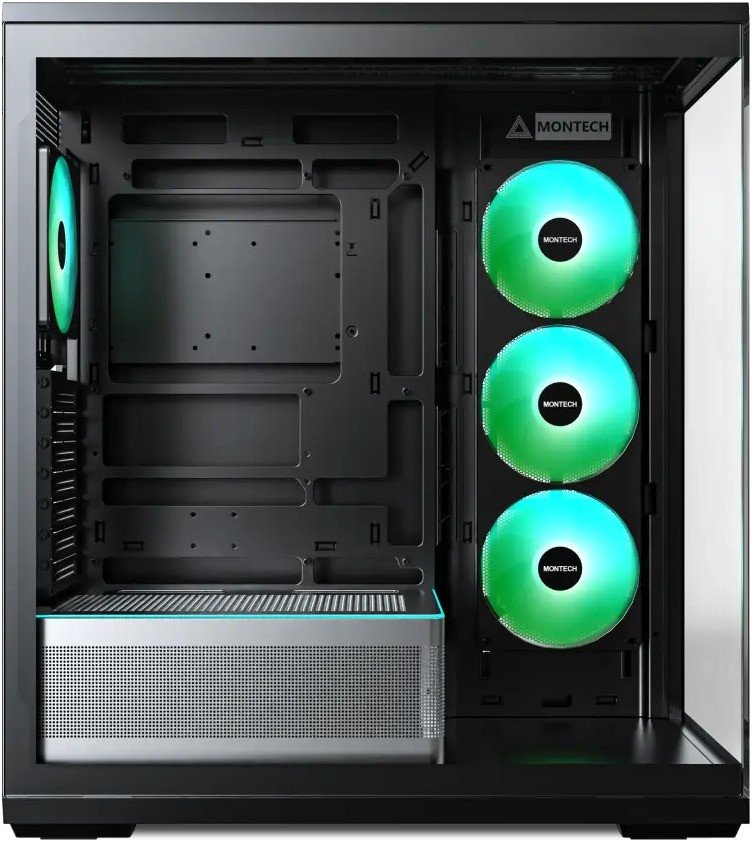 Корпус Montech TG3 (черный)