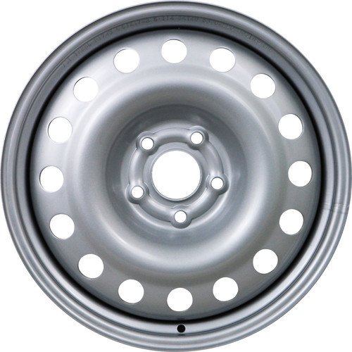 Штампованные диски TREBL R-1724 17x6.5" 5x114.3мм DIA 67.1мм ET 40мм S