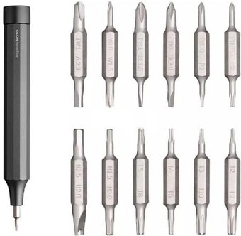 Набор бит Xiaomi Hoto Precision Screwdriver QWLSD004 (13 предметов)