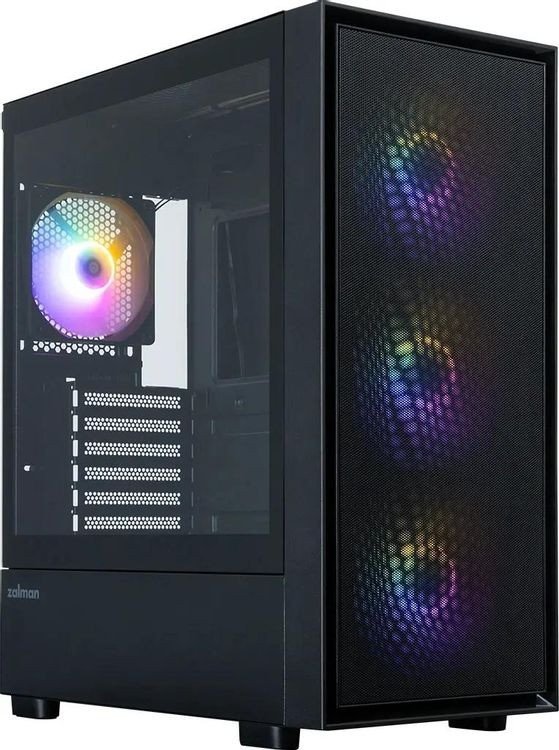Корпус Zalman S6 (черный)