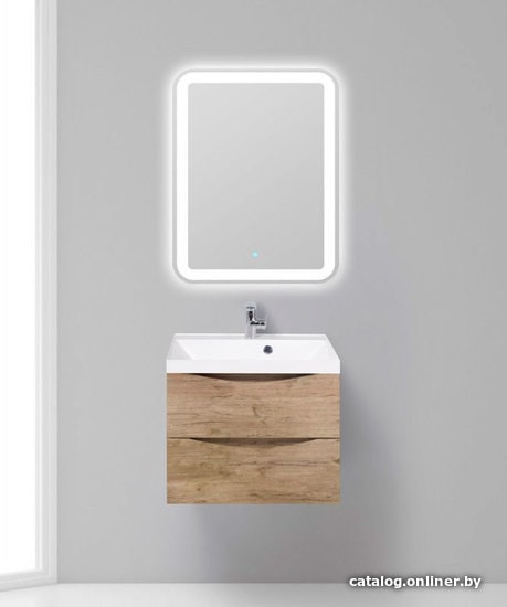 BelBagno Тумба под умывальник Marino-600-2C-SO-RN-P (rovere nature)