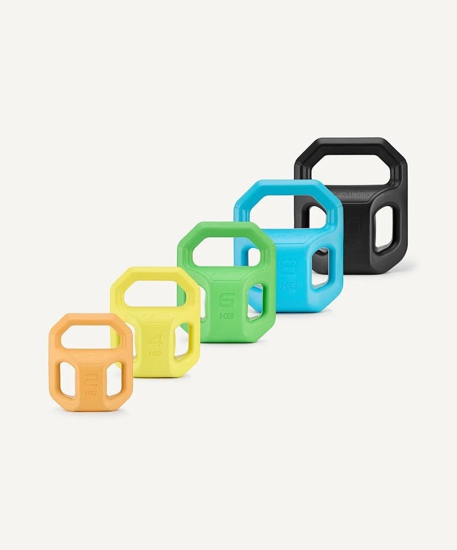 Диск Starfit DB-505 8 кг (синий)