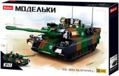 Конструктор Sluban Модельки Боевой танк M38-B0839