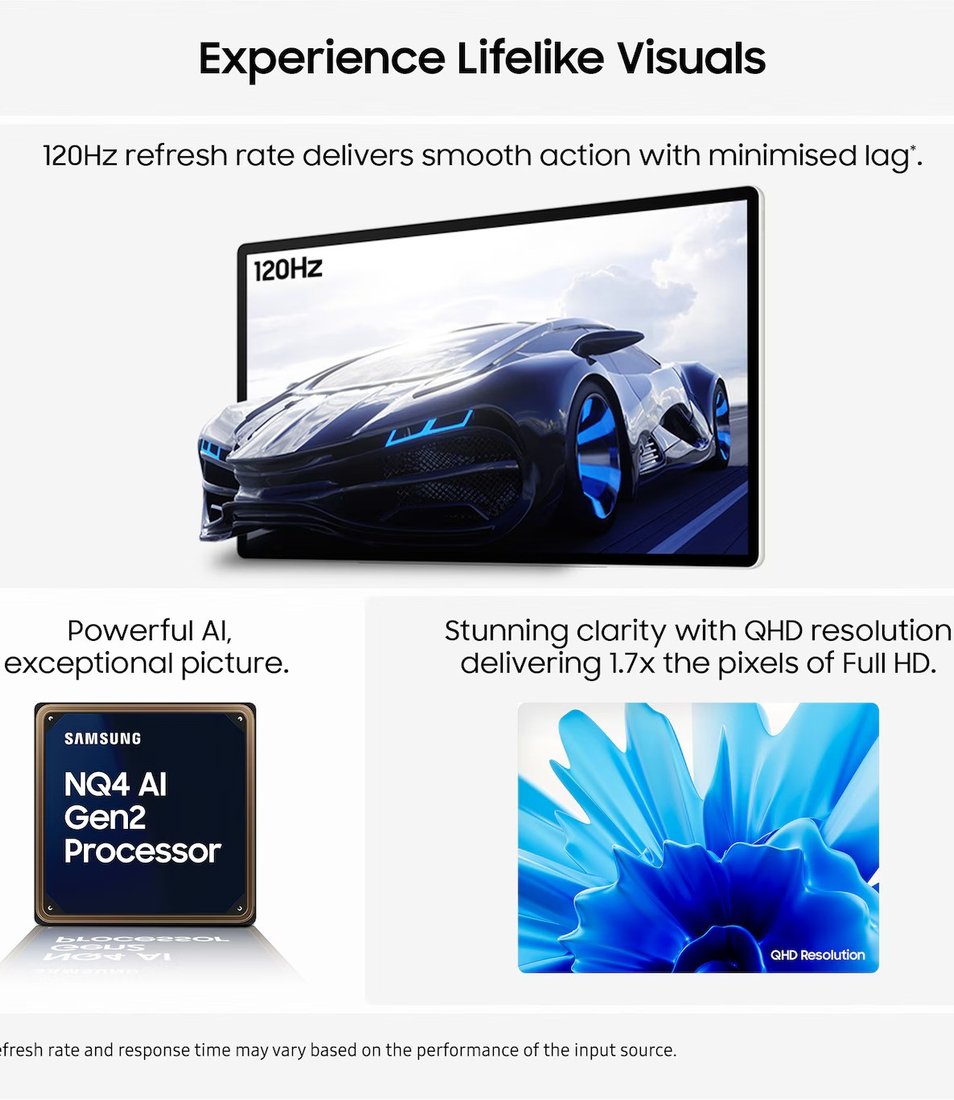 Интерактивная панель Samsung The Movingstyle UE27LSM7FAX