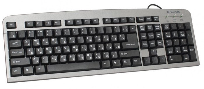 Клавиатура Defender Element HB-520