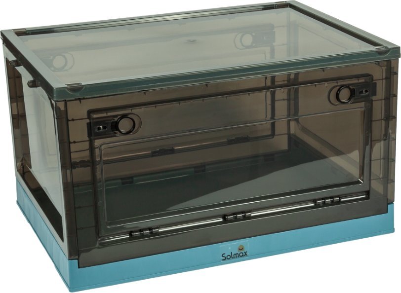 Ящик для хранения Solmax&Home SM99078 (голубой)