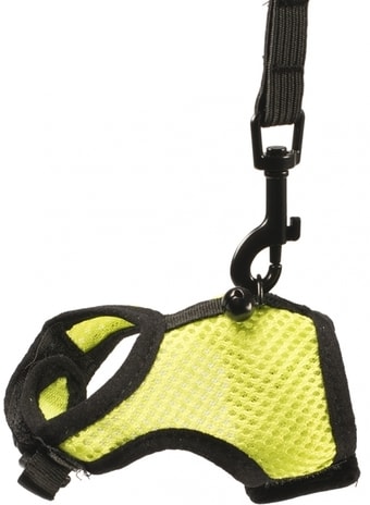 Шлея с поводком Duvo Plus Walking Vest S 1717084/DV