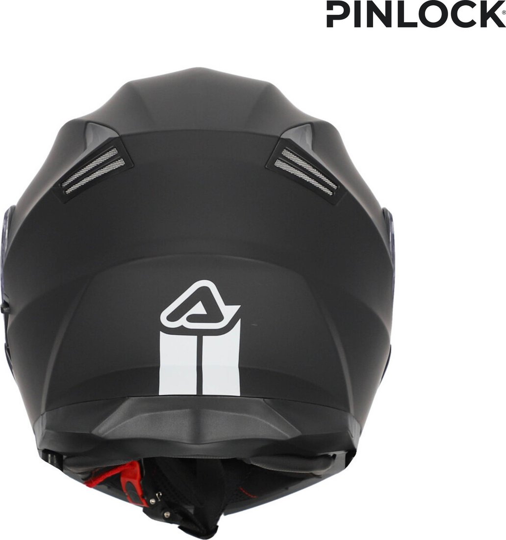 Мотошлем Acerbis Serel 22-06 0025201.091.062 (S, черный)