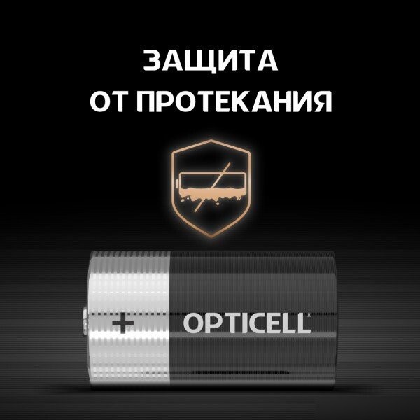 Батарейка Opticell Basic D (2 шт)