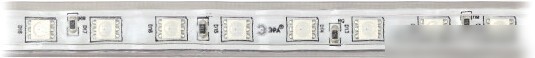 Готовый комплект светодиодной ленты ЭРА LS5050-14,4-60-220-RGB-IP67-20m