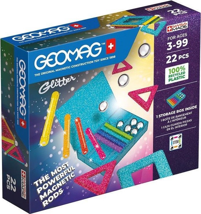 Магнитный конструктор Geomag Блёстки GM534