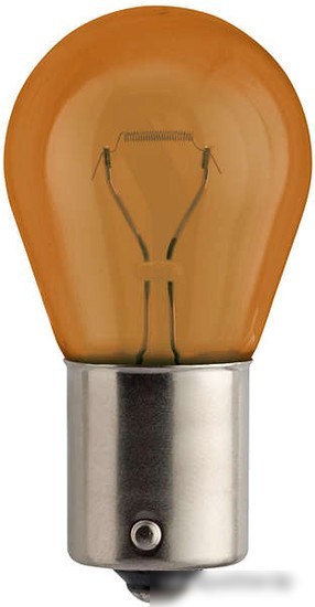 Галогенная лампа Philips PY21W Vision 2шт [12496NAB2]