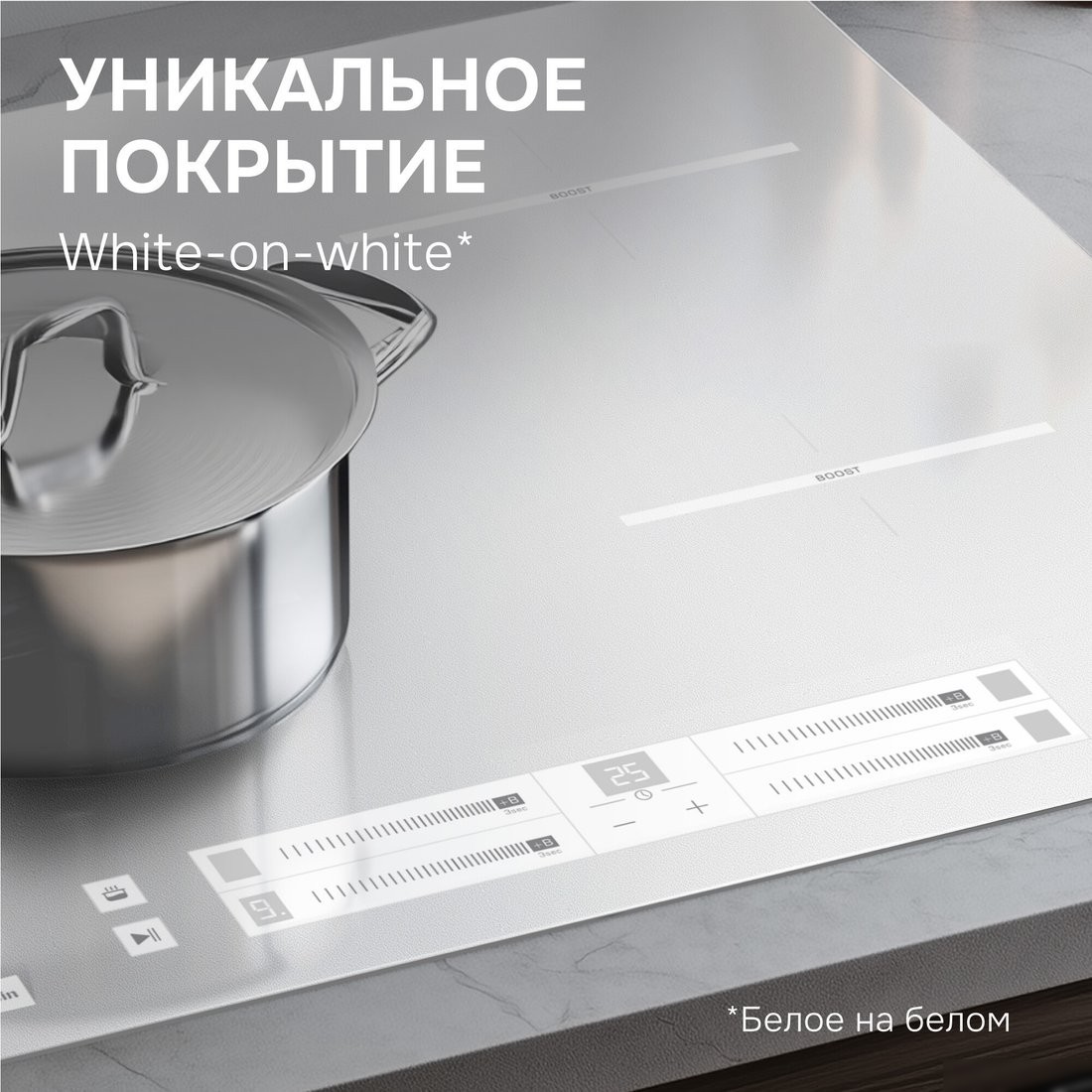 Варочная панель Zigmund & Shtain CI 23.6 W