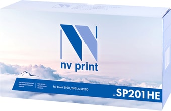 Картридж NV Print NV-SP201HE (аналог Ricoh SP 201HE)