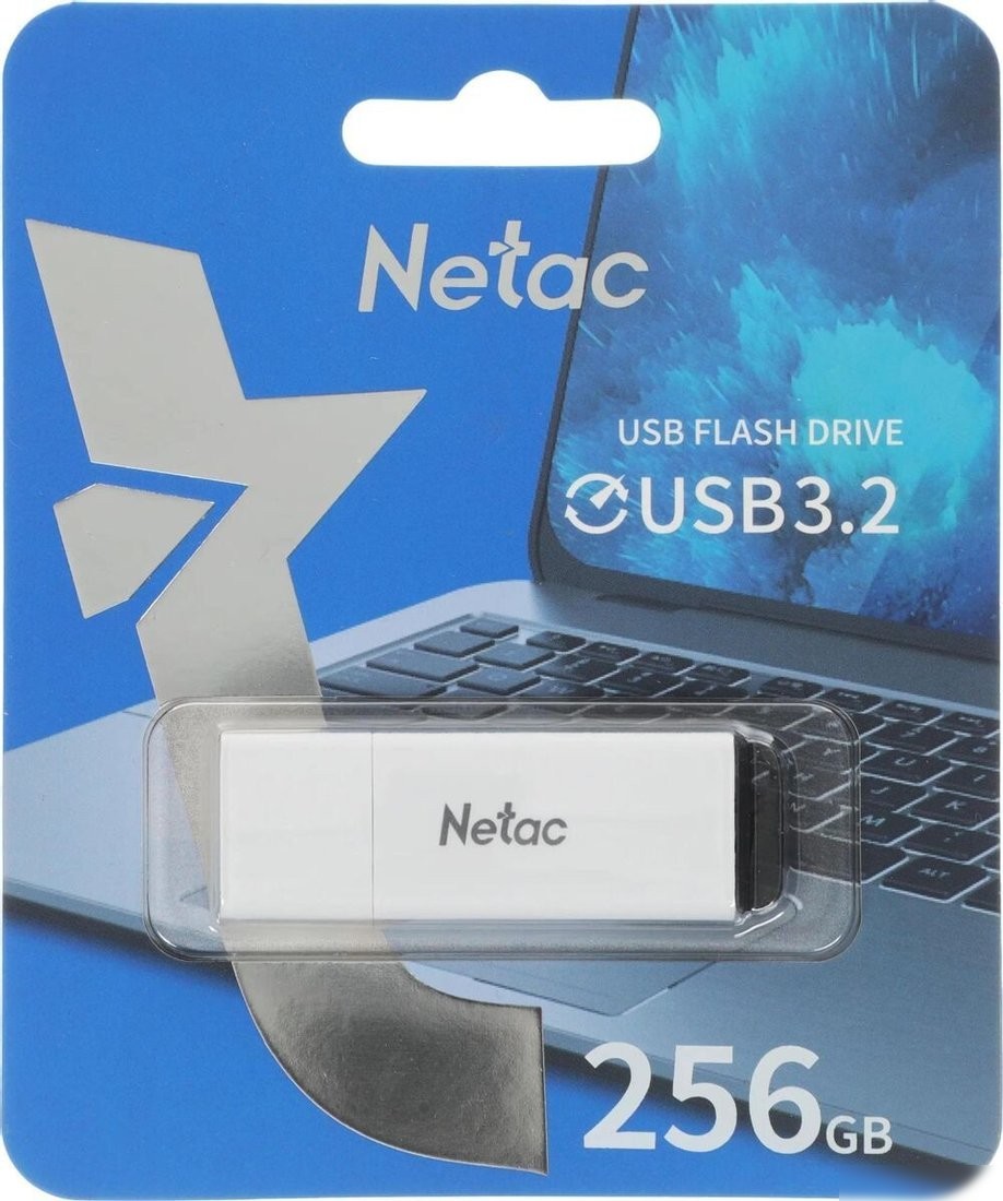 USB Flash Netac U185 USB3.2 256GB NT03U185N-256G-32WH