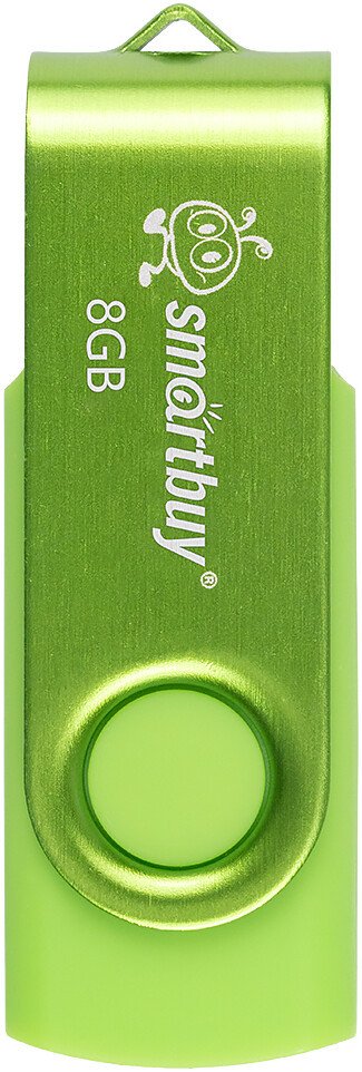 USB Flash SmartBuy Twist 8GB (зеленый)