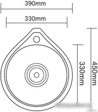Кухонная мойка Ledeme L94539