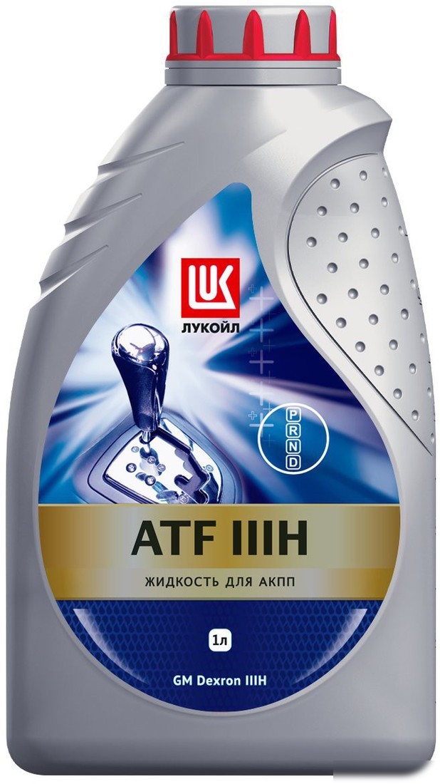 Трансмиссионное масло Лукойл ATF IIIH 1л