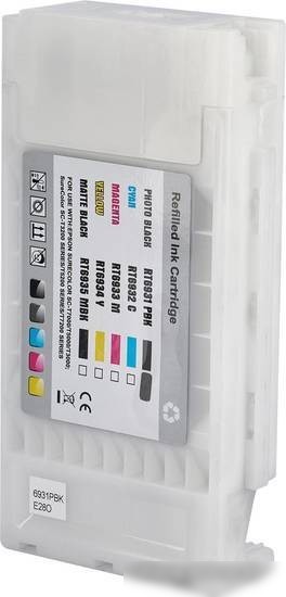Картридж Sakura Printing SIC13T693100 (аналог Epson T6931 Photo Black)