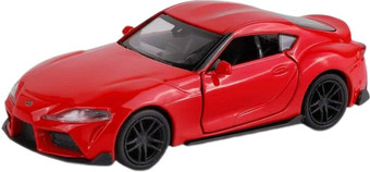 Легковой автомобиль Welly Toyota Supra V 43786W (красный)