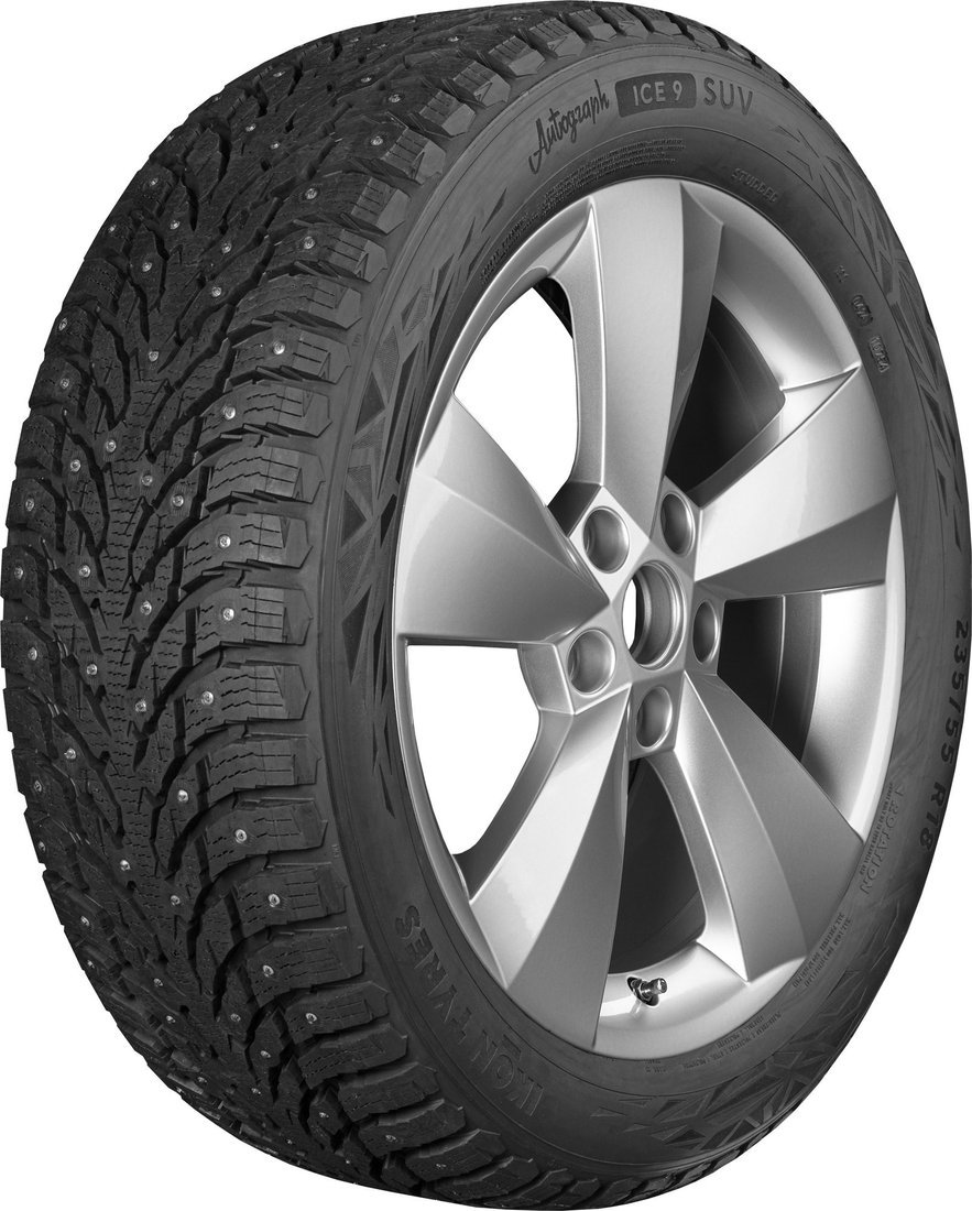 Зимние шины Ikon Tyres Autograph Ice 9 SUV 285/60R18 116T (шипы)