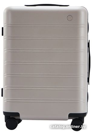 Чемодан-спиннер Ninetygo Manhattan Frame Luggage 24" (коричневый)
