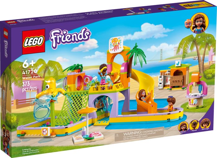 Конструктор LEGO Friends 41720 Аквапарк