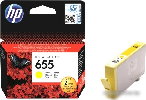 Картридж HP 655 (CZ112AE)