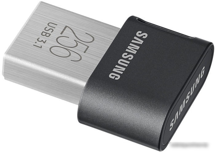 USB Flash Samsung FIT Plus 256GB (черный)