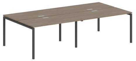 Стол Norden 320x143.8x75 SG.256.OD.44.AN (антрацит/дуб темный)