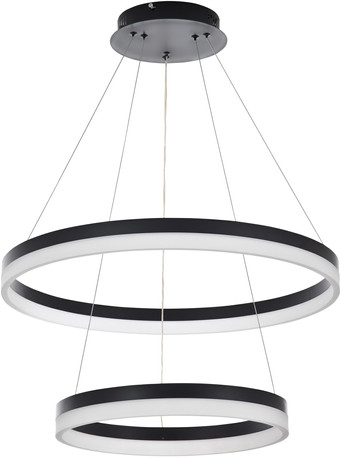 Подвесная люстра LED4U L10823-60-40 BK