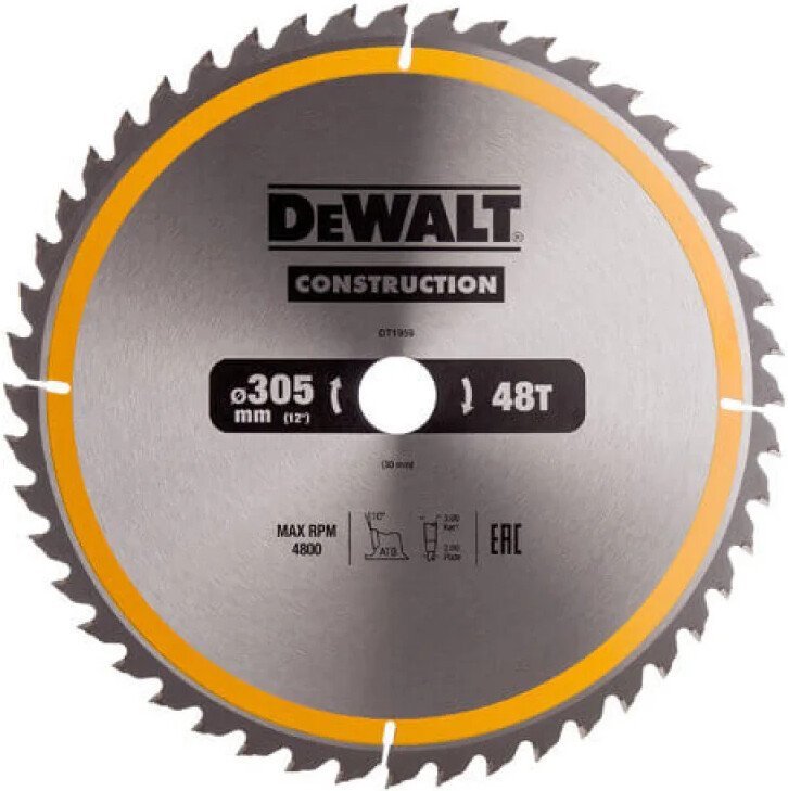 Пильный диск DeWalt DT1959