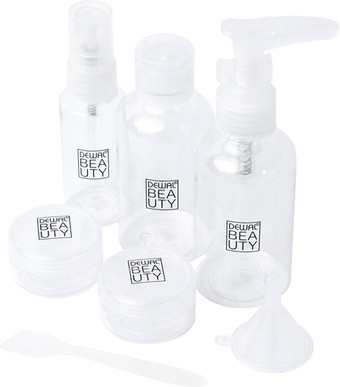 Набор флаконов для косметики Dewal Beauty DBTS5D