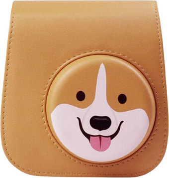 Чехол Caiul для Instax Mini 11 (brown corgi)