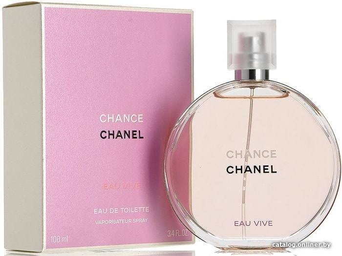 Chanel Chance Eau Vive EdT 100 мл Chanel Chance Eau Vive EdT 100 мл
