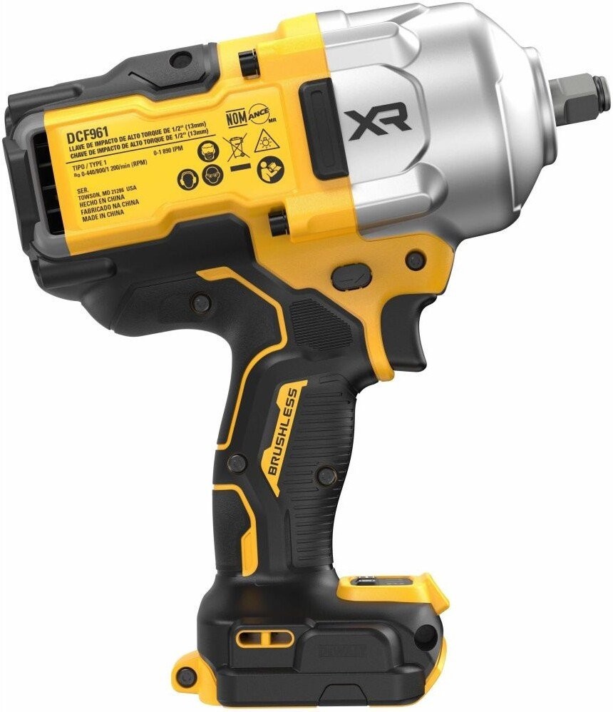 Гайковерт DeWalt DCF961P2T (с 2-мя АКБ, кейс)