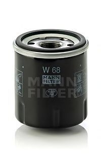 Масляный фильтр MANN-filter W68