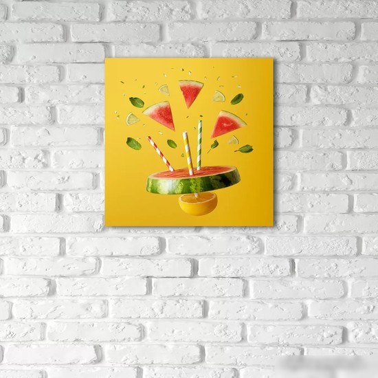 Картина Stamprint Фейерверк фруктов 2 KT062 (30x30)