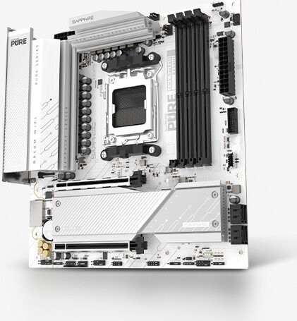 Материнская плата Sapphire Pure B850M WiFi