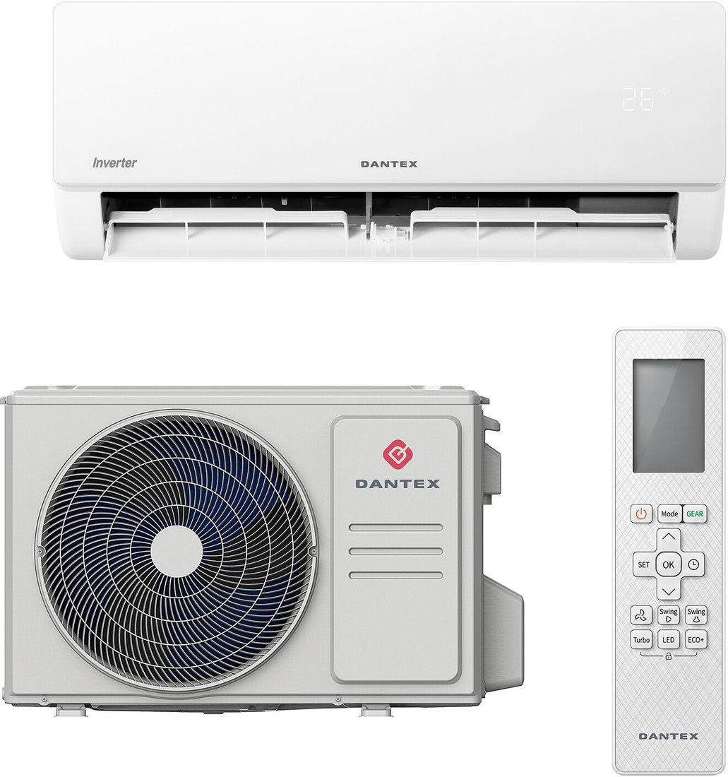 Кондиционер Dantex Megapolis Inverter R32 2026 RK-12MDMIG/RK-12MDMIEG