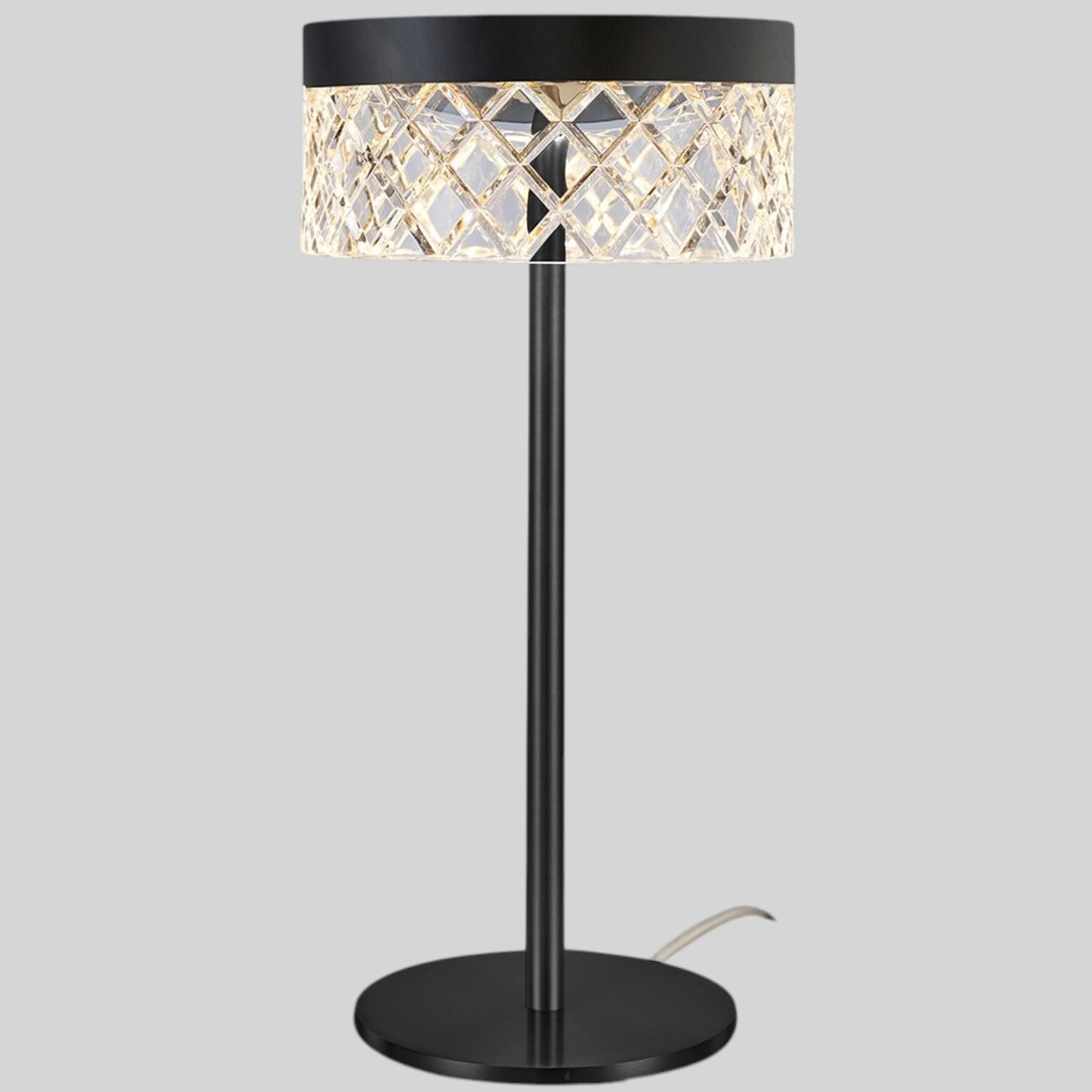 Настольная лампа DeLight Collection Diamond cut MT21020075-1A (matt black) Настольная лампа DeLight Collection Diamond cut MT21020075-1A (matt black)