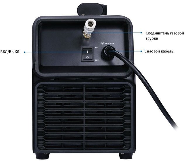 Сварочный инвертор ANDELI TIG-250PL ADL20-109
