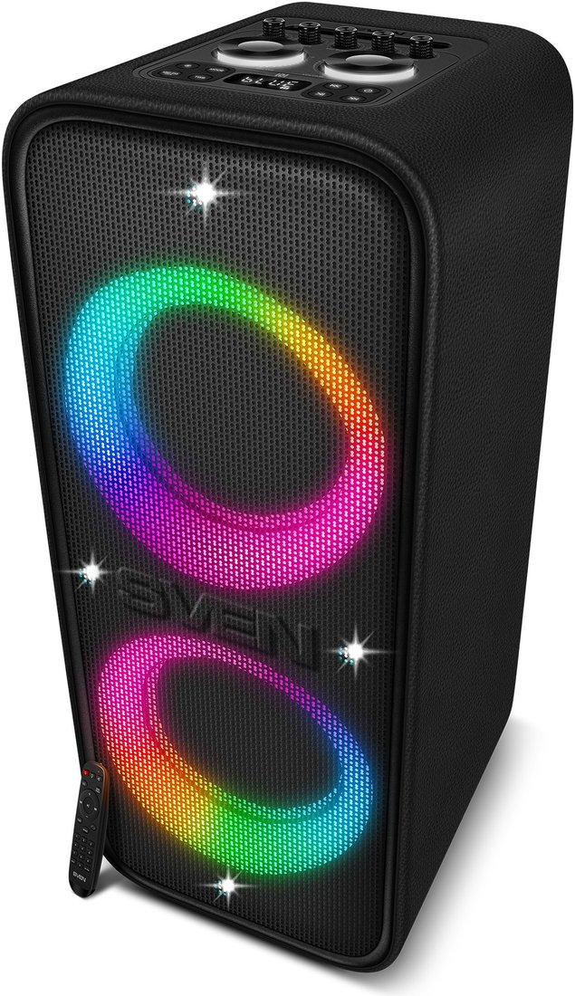Патибокс SVEN PS-1650 (черный)